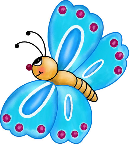 free clipart images butterflies - photo #25